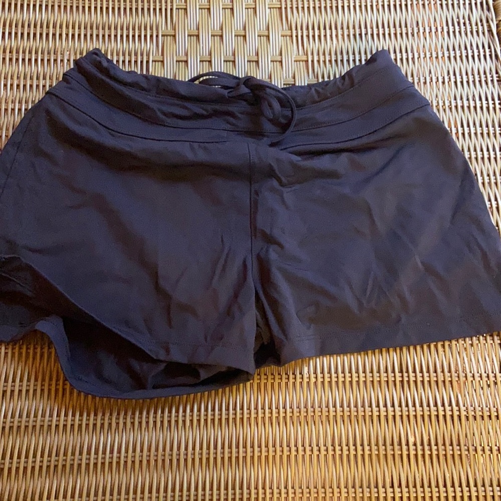 Athleta Swim Shorts Black X Small